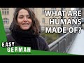 What Are Humans Made Of? | Easy German 379