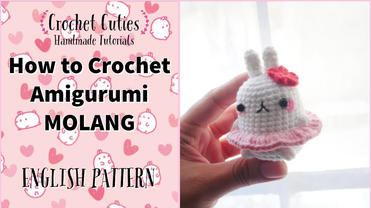 How to crochet cute kawaii Sushi - Amigurumi Tutorial 