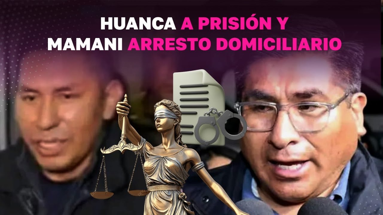 Huanca a prisión y Mamani arresto domiciliario | Noticiero Popular | 18-01-2026