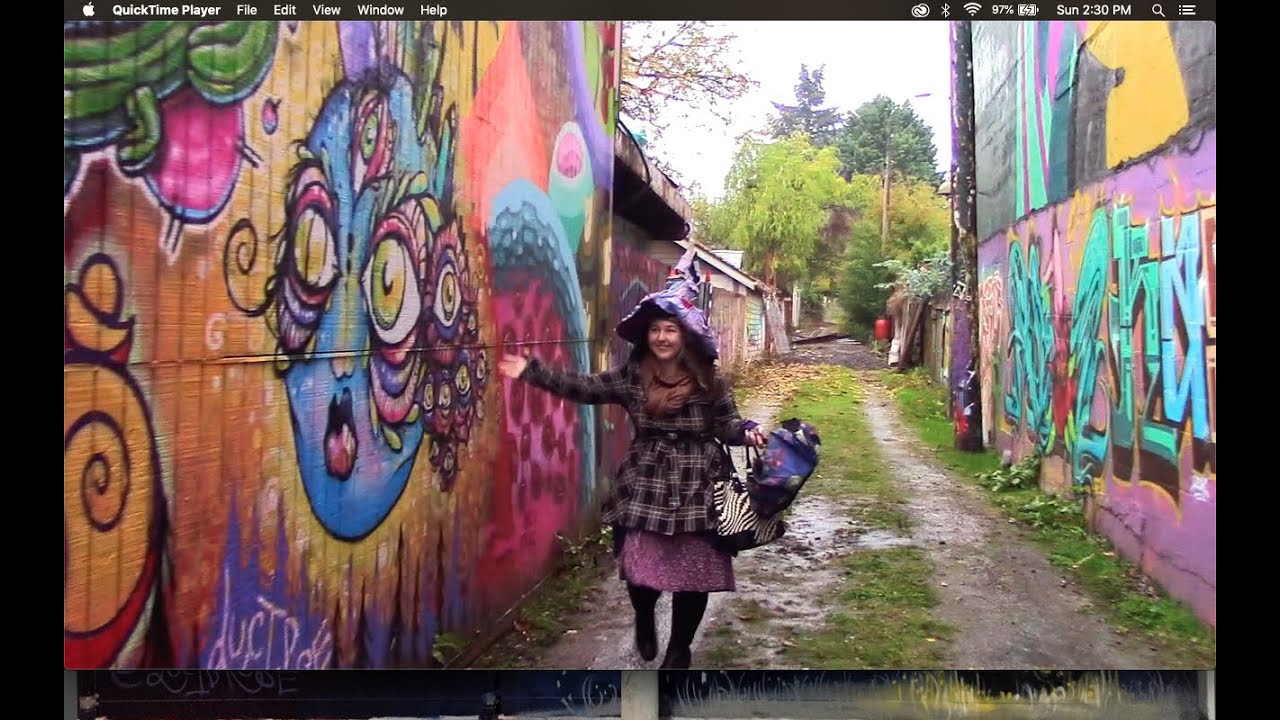 Street Art Tour of my Murals in Portland Oregon