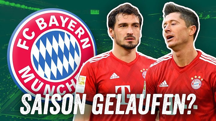 Warum der FC Bayern international nicht mehr mithalten kann! Champions League "Analyse"