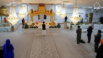 Guru Arjan Dev Ji Gurdwara Derby Live Stream