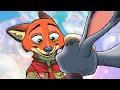 Nick  judy life stories  zootopia comic dub 2