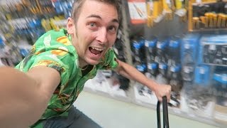 Messing Around In A Hardware Store! | ZoneAwesome
We cant be trusted anywhere... As we mess around lots haha.
Enjoy The Vibe? Then Dont Forget To Subscribe: http://bit.ly/1SbBdVo
Matt and myself go to a hardware store to buy items.. but we mess about. We have a nice talk in the car before heading to the HQ.
****************************************************************
Other Channels I Appear On...
8BitPauly: http://tinyurl.com/glg42gw
WheresMyChallenge: http://bit.ly/1U4L5ig
WheresMyVlog: http://bit.ly/1YBkU3Z
WheresMyGaming: http://bit.ly/1mguugj
****************************************************************
5 NEW VIDEOS EVERY WEEK! MONDAY TO FRIDAY! 8PM GMT!
****************************************************************
Hey. Im Paul Parker (AKA Pauly) and you may know me from my antics on the YouTube channel WheresMyChallenge. This is my personal channel ZoneAwesome which is dedicated to Vlogs of my personal life with my family, challenges and lots of other randomness :D
****************************************************************
Follow Me On All My Social Networks:
FACEBOOK ME? PLEASE IM LONELY... http://www.facebook.com/PaulDWMC
MY INSTAGRAM FOR SILLYNESS: @PAULYPARKER
MY TWITTER FOR TWEETS AND STUFF: @PAULDWMC
SNAPCHAT ME... NO RUDIE PICS PLS: PAULYPARKER
MY VINE.. PERFECT PLACE IF YOU WANT TO WASTE 6 SECONDS OF YOUR LIFE: PAULYPARKER
****************************************************************
**************************************************************** Messing Around In A Hardware Store! | ZoneAwesome