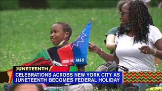 How New York City, Tri-State are celebrating Juneteenth
