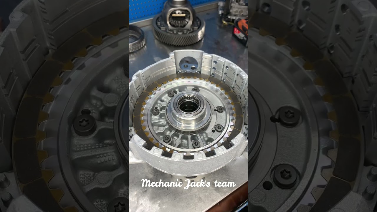 Toyota Alphard Transmission U760 Assembly - YouTube