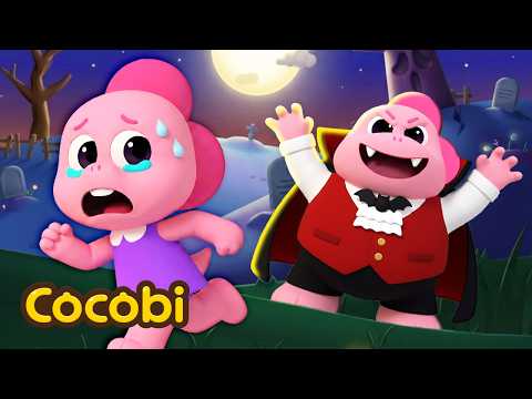 ¡Huye! Mamá se convirtió en vampiresa😱🧛‍♀️ | Canciones Infantiles | Kids Songs | Cocobi