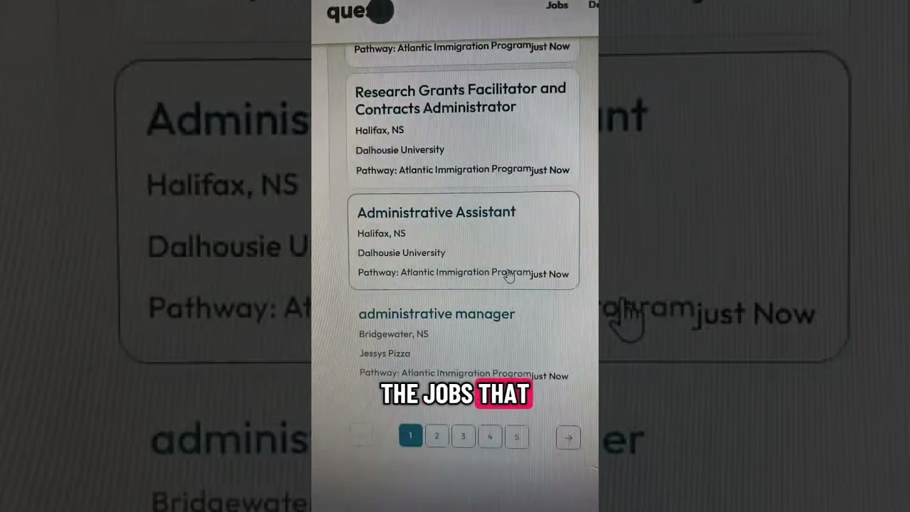 Работа, которая может привести к получению постоянного вида на жительство в 🇨🇦