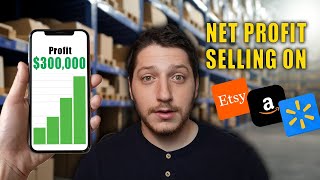 Revealing How Much I made Last Month Selling On Etsy & Amazon