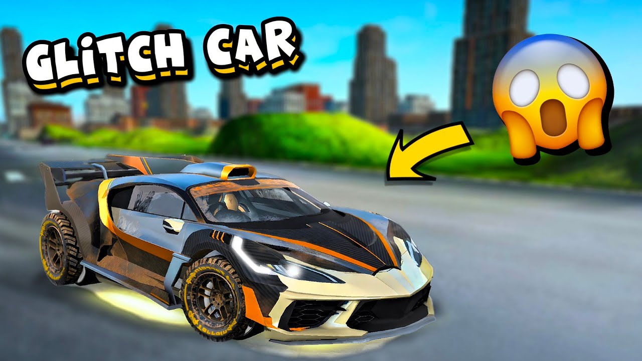 INSANE GLITCH! 😨| All Cars Merged Into BUGATTI DIVO 🤯| Extreme Car Driving Simulator🔥!