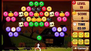 Spooky Bubble Shooter screenshot 4
