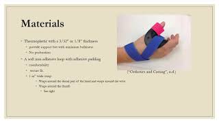 Thumb Web Spacer presentation