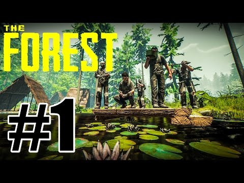PojzPlaza - เดอะแก๊งค์น้อยในป่าใหญ่ | The Forest#1