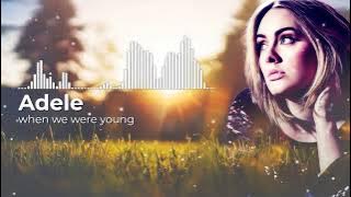 Download lagu Adele - when we were young 432hz