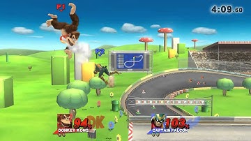 Donkey Kong:Vs. Captain Dash-Grab