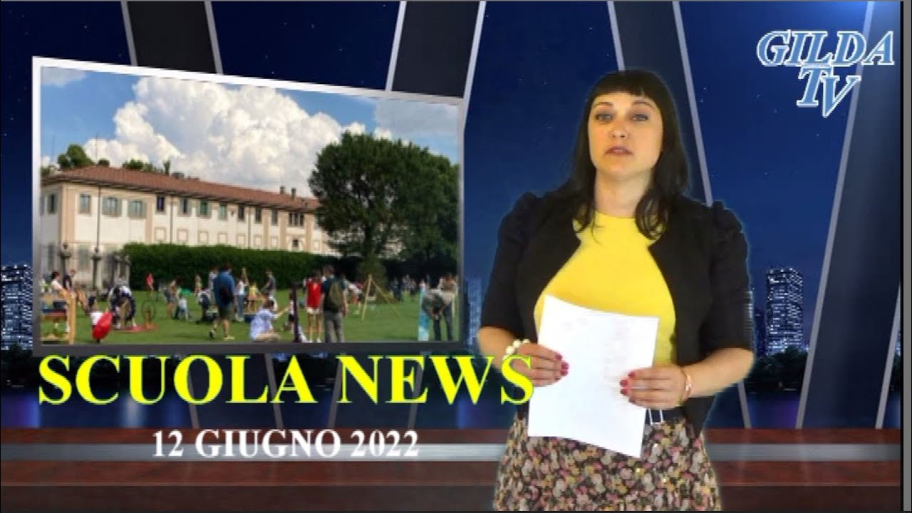 NEWS SCUOLA - APPUNTAMENTO CON GILDA TV: CONCLUSO A.S. 2021/2022