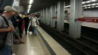 Germany 2011 - Trainward to Konigsplatz!