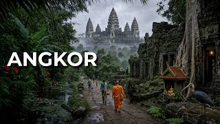 ANGKOR: The Lost Megacity Beneath the Jungle | 4K Travel Documentary