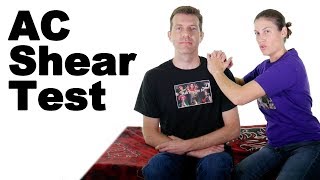 AC Shear Test - Ask Doctor Jo