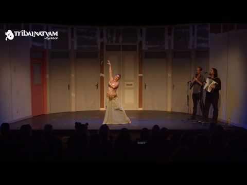 Elizabeth Strong, Dan Cantrell, Peter Jaques @ the 4th TRIBALNATYAM Gr