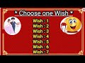 choose one number 1- 7 || Apki kon si wish jaldi puri hone wali hai || master learning | short video