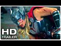 THOR 4 LOVE AND THUNDER "Mighty Thor Vs Gorr" Trailer (NEW 2022)