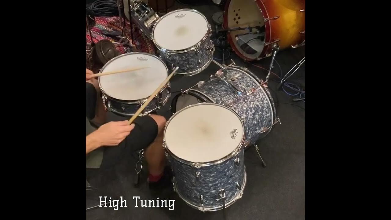 Vintage Mid 60s Hoshino / MIJ Drums / Stencil Kit YouTube