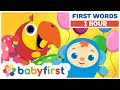 Toddler learning words w color crew  larry  first words  vocabulary for kids  babyfirst tv