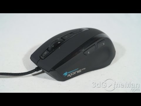 #1424 - Roccat Kone XTD Gaming Mouse Video Review