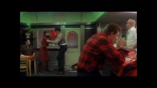 Superman II (1980) - The two fight scenes at the Diner.
