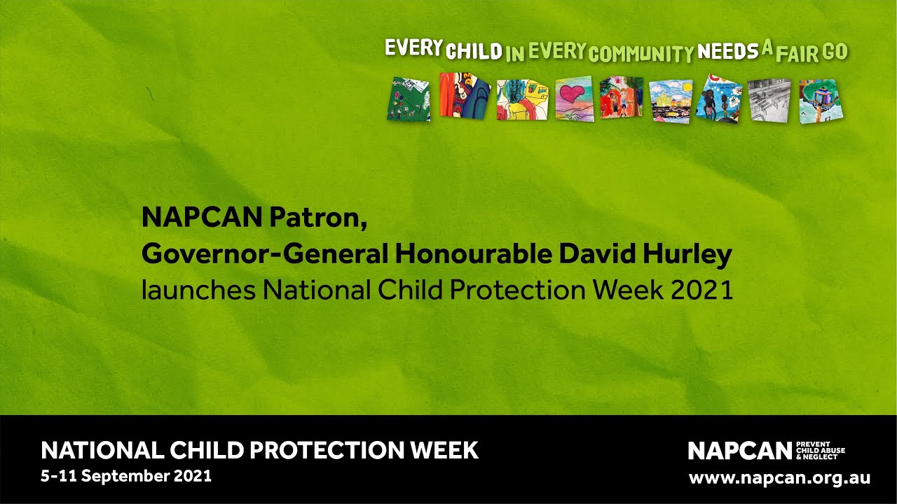 The Honourable David Hurley, Officially launches NCPW
