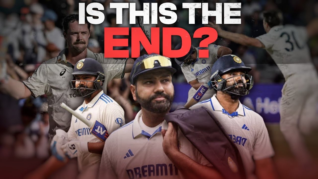 End of Rohit Sharma? | India Vs Australia 2nd Test | Live Cricket ...