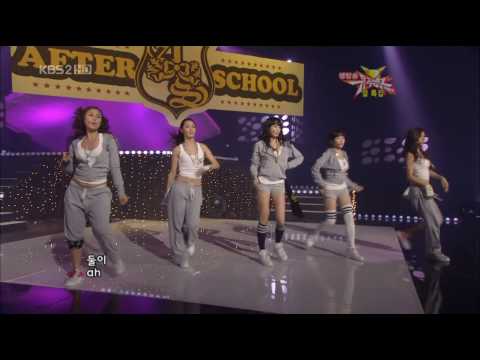 [090123][HD] After School - Play Girlz + AH! (Debut Stage) @ MuBank