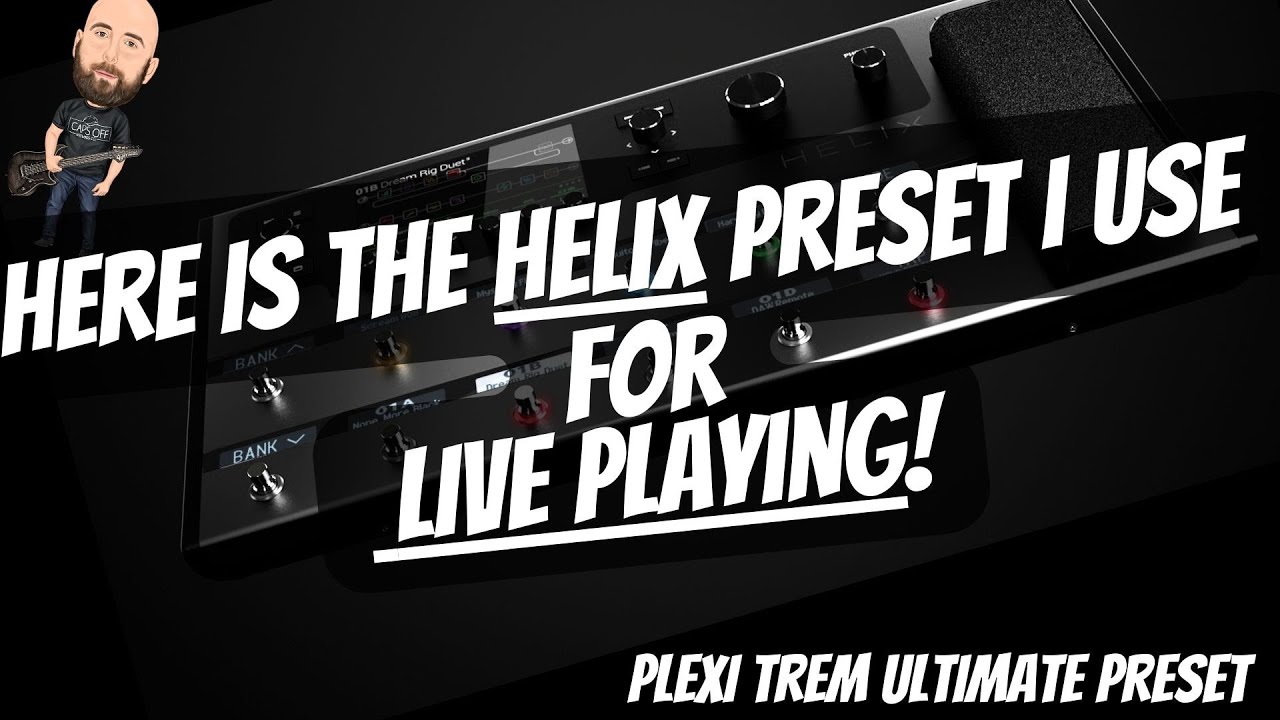This Is The Preset I Use For 95% Of My Live Playing | Plexi Trem ...