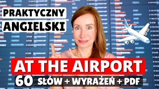 Angielski na Lotnisku ✈️ - 60 niezbędnych zwrotów