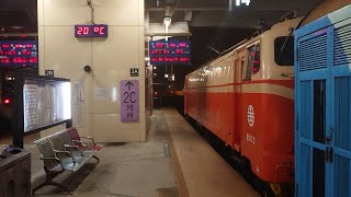 5690次12節加班復興號七堵進站+出站(E413)