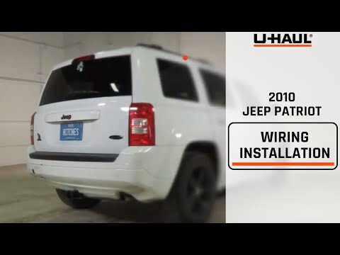 2010 Jeep Patriot Trailer Wiring Installation