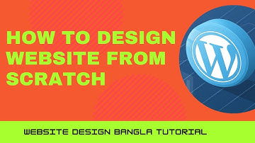 How to design website from scratch bangla tutorial | Website design bangla tutorial | elementor