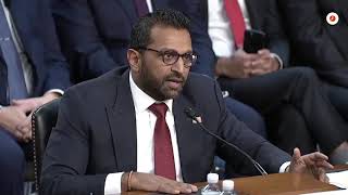 Kash Patel condemns clemency for those who attack police | REUTERS