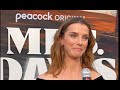 &#39;Mrs. Davis&#39; FYC red carpet interviews with Betty Gilpin, Andy McQueen, Jake McDorman and more ...
