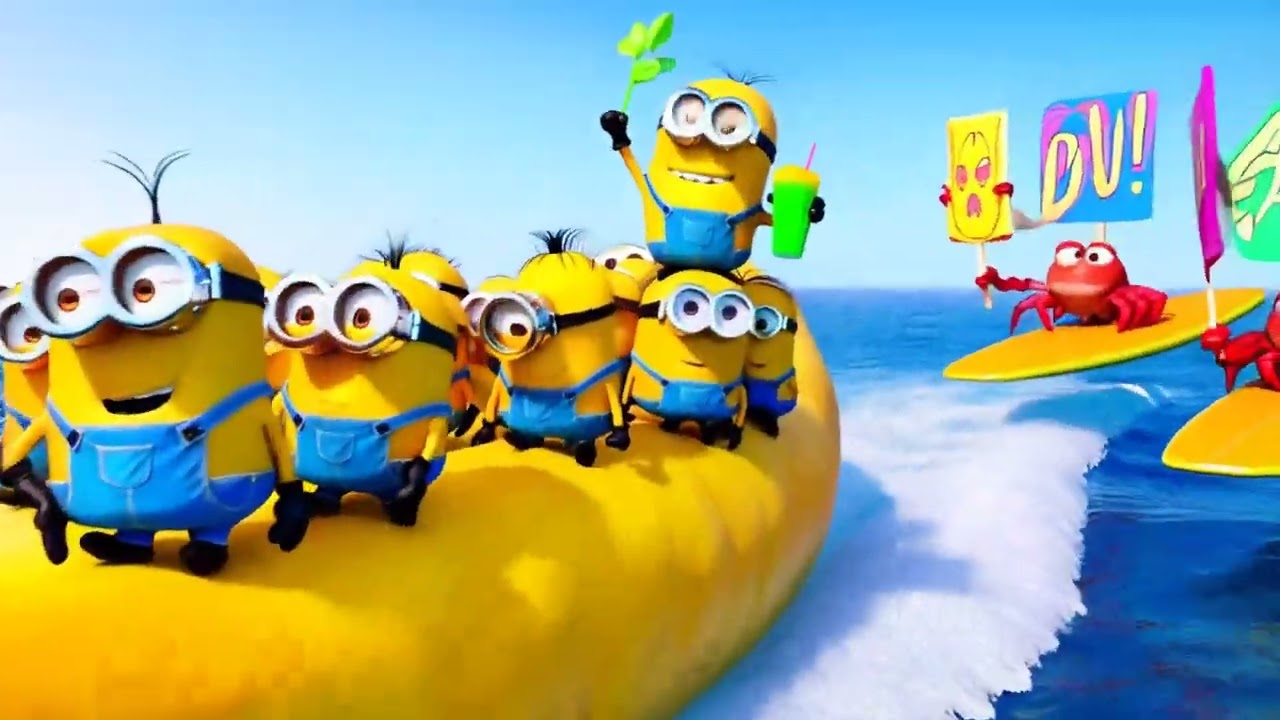 Minions’ Banana Boat Chaos