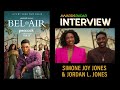 Simone Joy Jones and Jordan L. Jones on Lisa and Jazz in Season 2 of ‘Bel-Air’