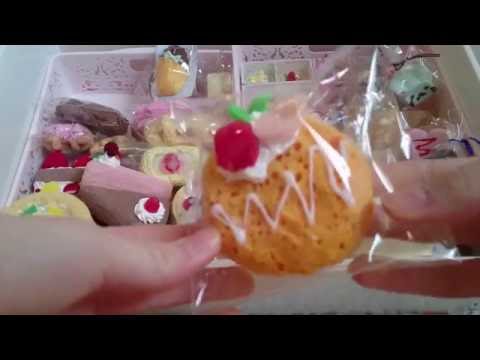 今まで作った手作りスクイーズ紹介 ケーキ系 Youtube