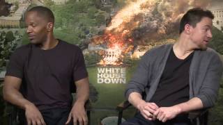 Interview With Channing Tatum And Jamie Fo For White House Down