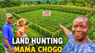 A New Hope For Mama Chogo  Land Hunting Outdoor Kitchen Makeover Mahamri U0026 Dream Home Progress