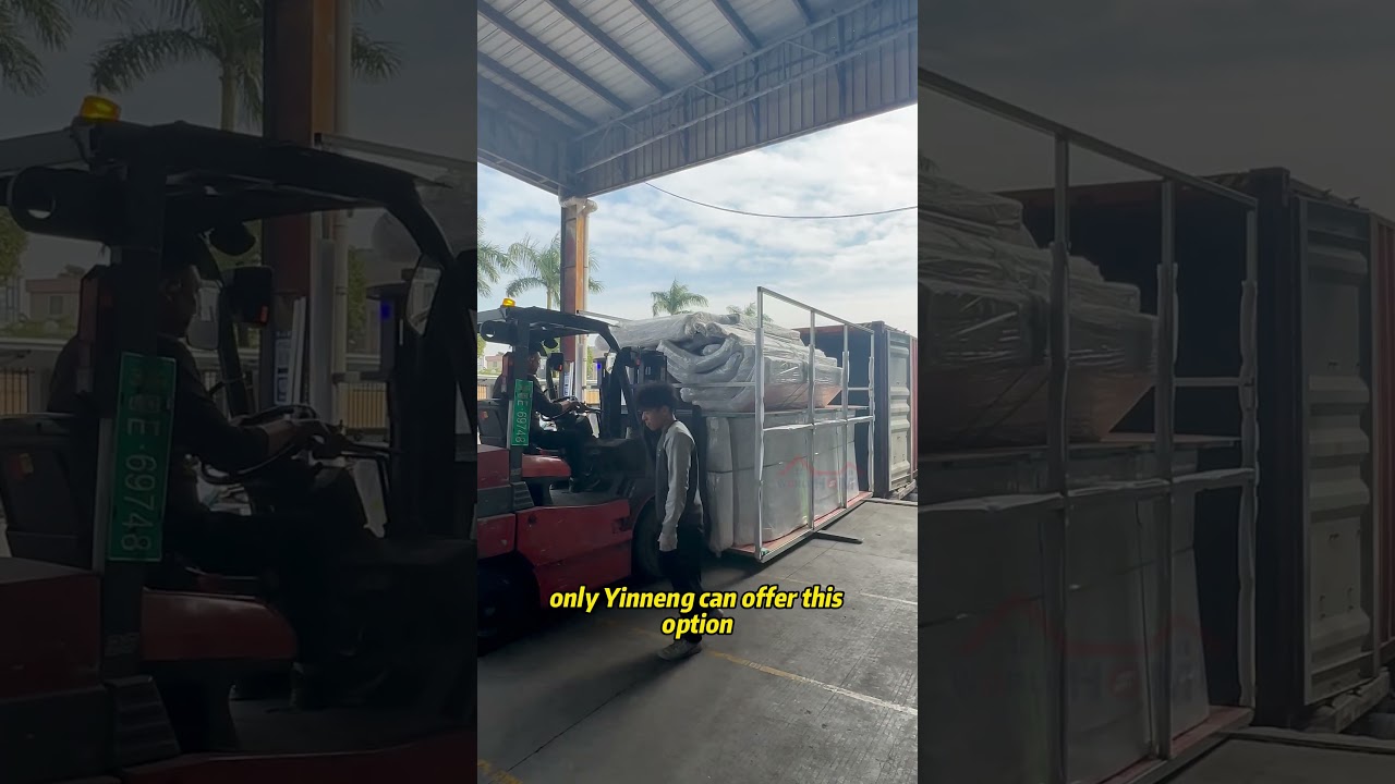 How much does it cost to ship a Yinneng capsule house？✨🏡🛳 