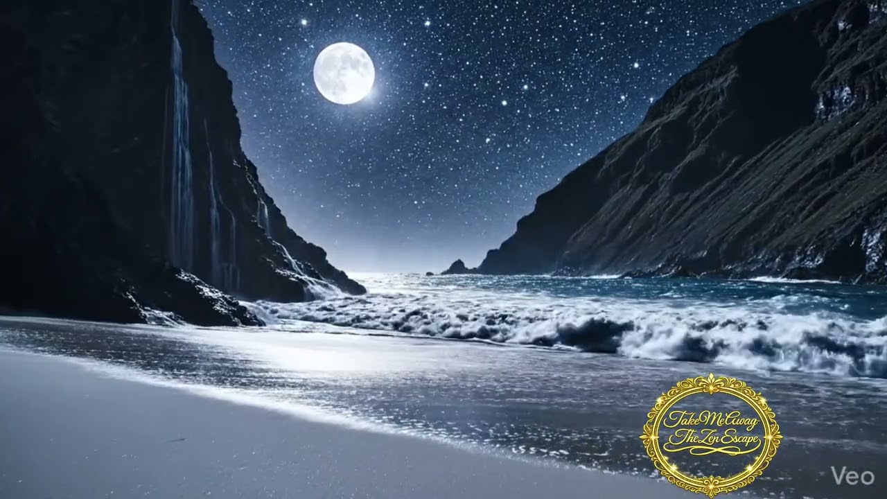 The Zen Escape Midnight Shoreline Sanctuary