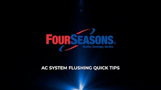 Flushing Series: 4. AC System Flushing Quick Tips