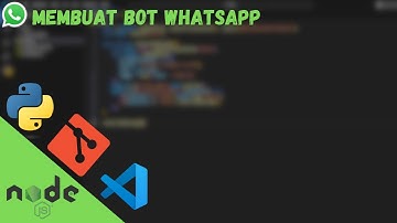 Node JS - Tutorial membuat bot whatsapp