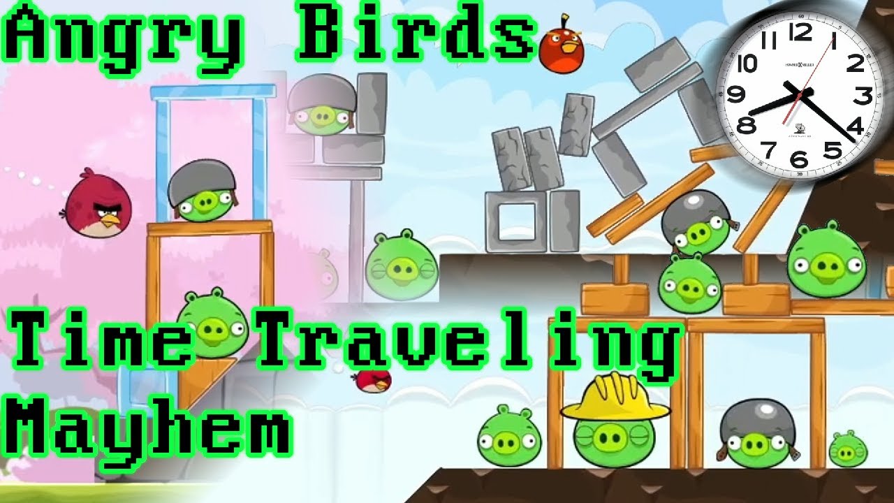 Fanware Files: Angry Birds Time Traveling Mayhem-20220806T193715Z-001 ...